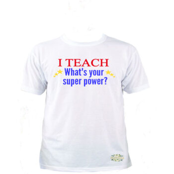 I teach t-shirt