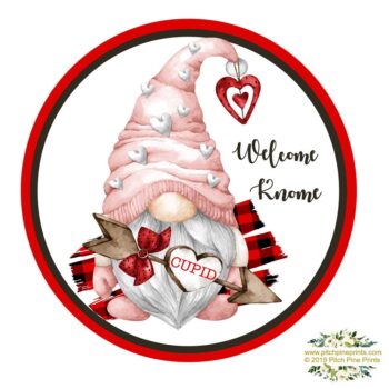 Welcome Knome Sign