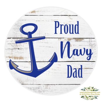 Proud Navy Dad